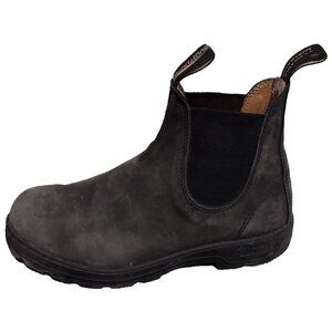 Rustic Black Women's #587 Blundstone Chelsea Boots US 9.5 (UK 6.5)